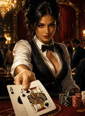 Joc de cazinou Swiper Casino: Blackjack